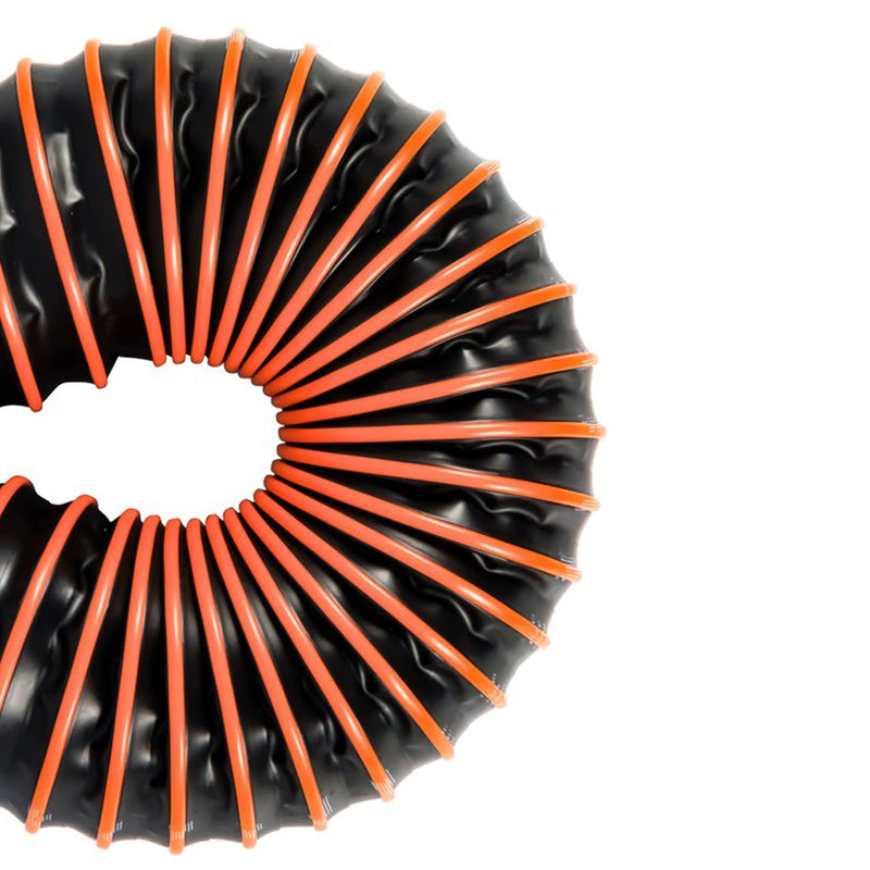 Camco 10-Foot RhinoEXTREME RV/Camper Sewer Hose Kit | Features TPE Technology for Abrasion Resistance and Crush Protection | Includes Pre-Attached Rhino Swivel Fittings (39863)