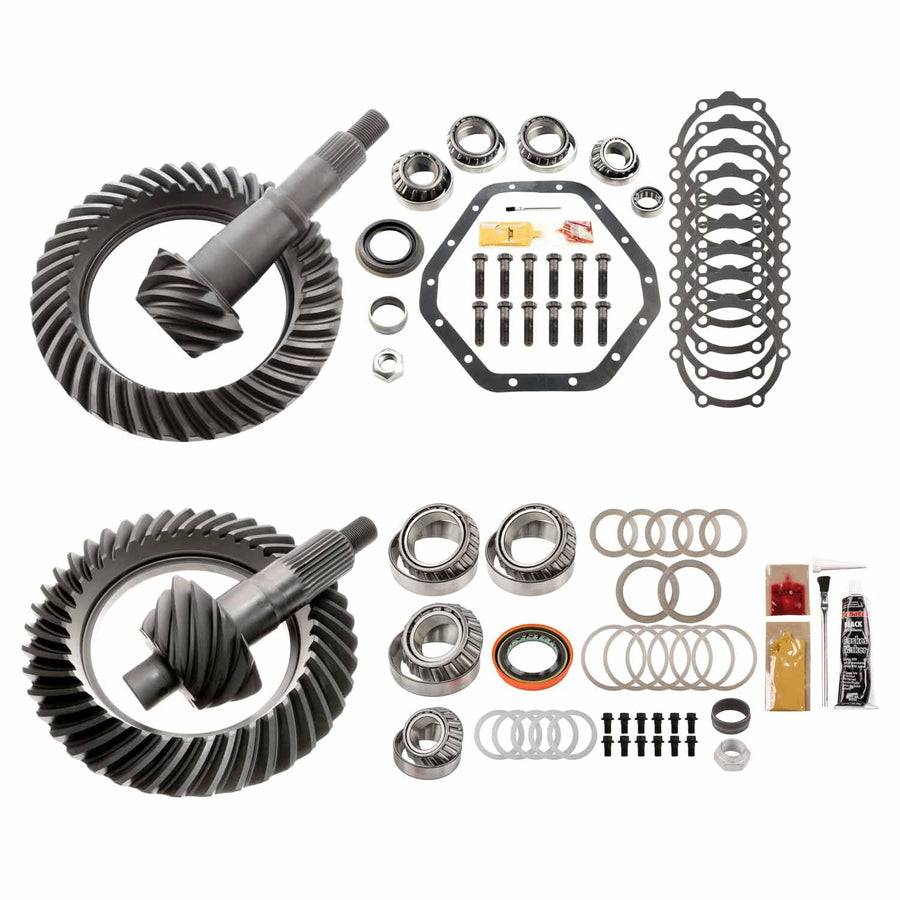 Motive Gear Differential Ring & Pinion MGK-245 Rebuild Bearing Kit For GM 9.25 IFS/GM 10.5" Gear Ratio 4.56 Front/Rear, 30 Spline, 10/14-Bolt – Fits Silverado, Sierra, Suburban, Yukon XL (2011–2018)