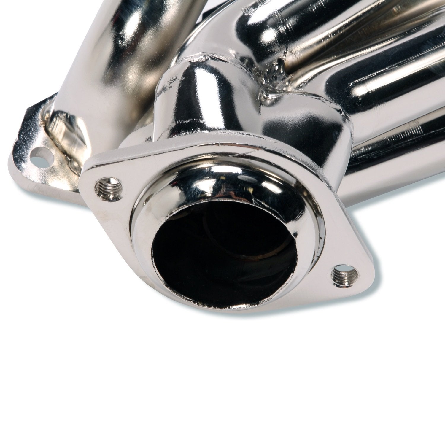 BBK Performance 1-5/8" Shorty Equal Length Performance Exhaust Headers for Ford Mustang 5.0L - Chrome Finish