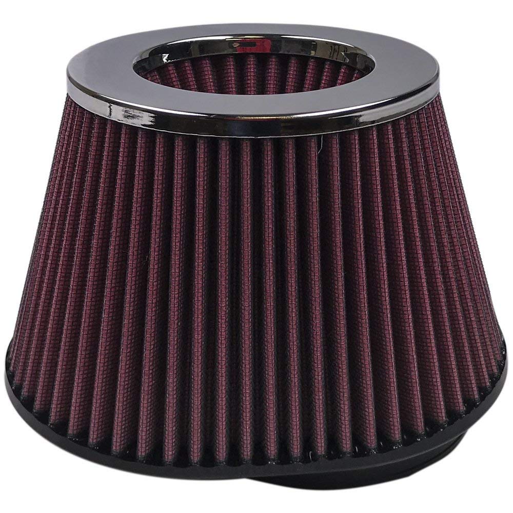 S&B Filters High Performance KF-1009 Replacement Filter (Oiled Cleanable, 8-ply Cotton)