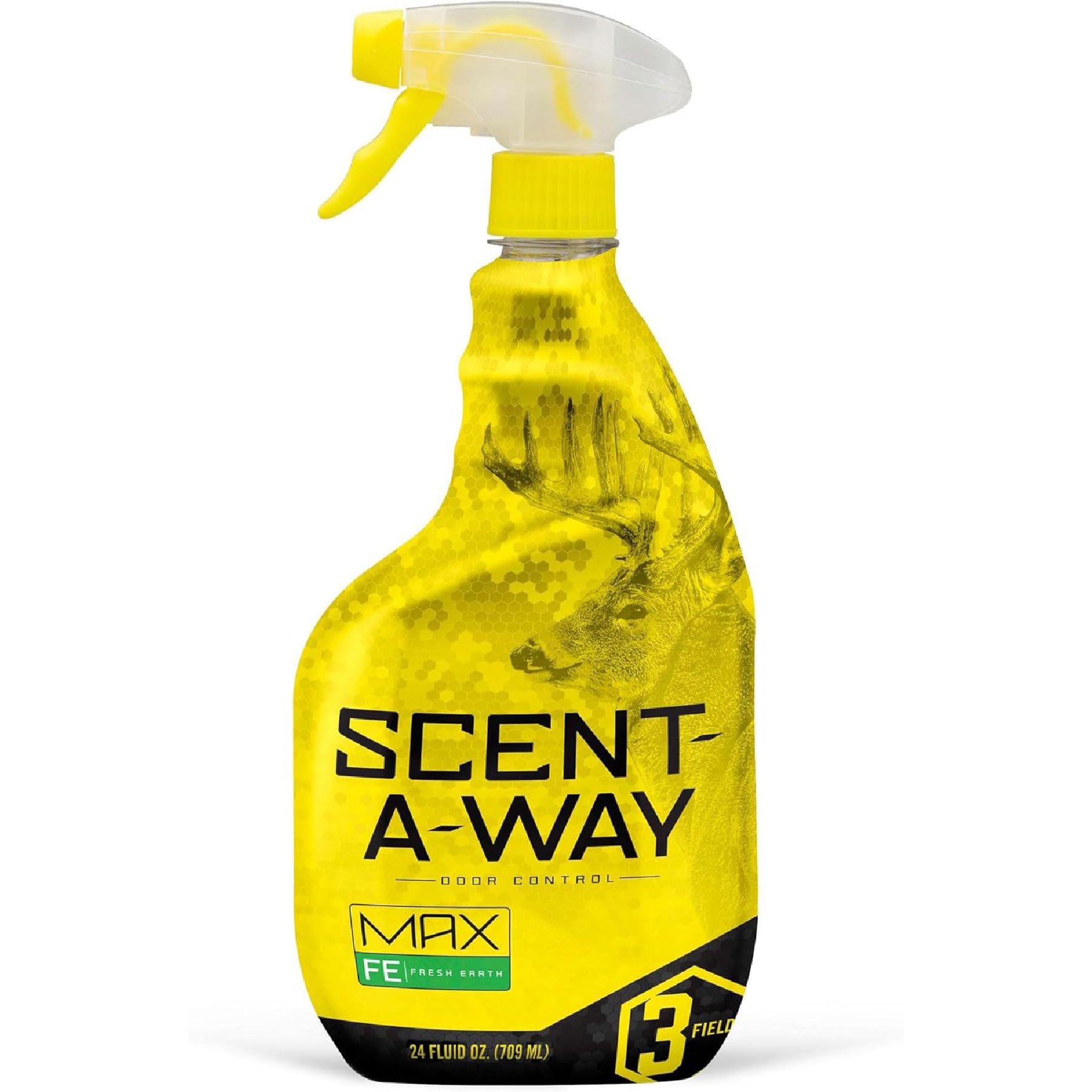 Scent-A-Way Max Spray Hunters Specialties Earth, 32 oz (Packaging may vary)