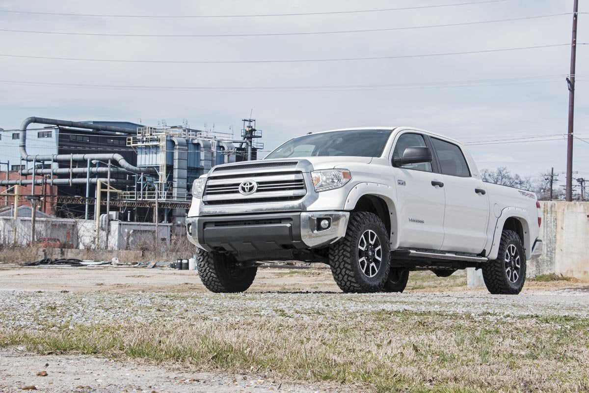 3" Rough Country Leveling Lift Kit for 2007-2021 Toyota Tundra 2WD - 87001