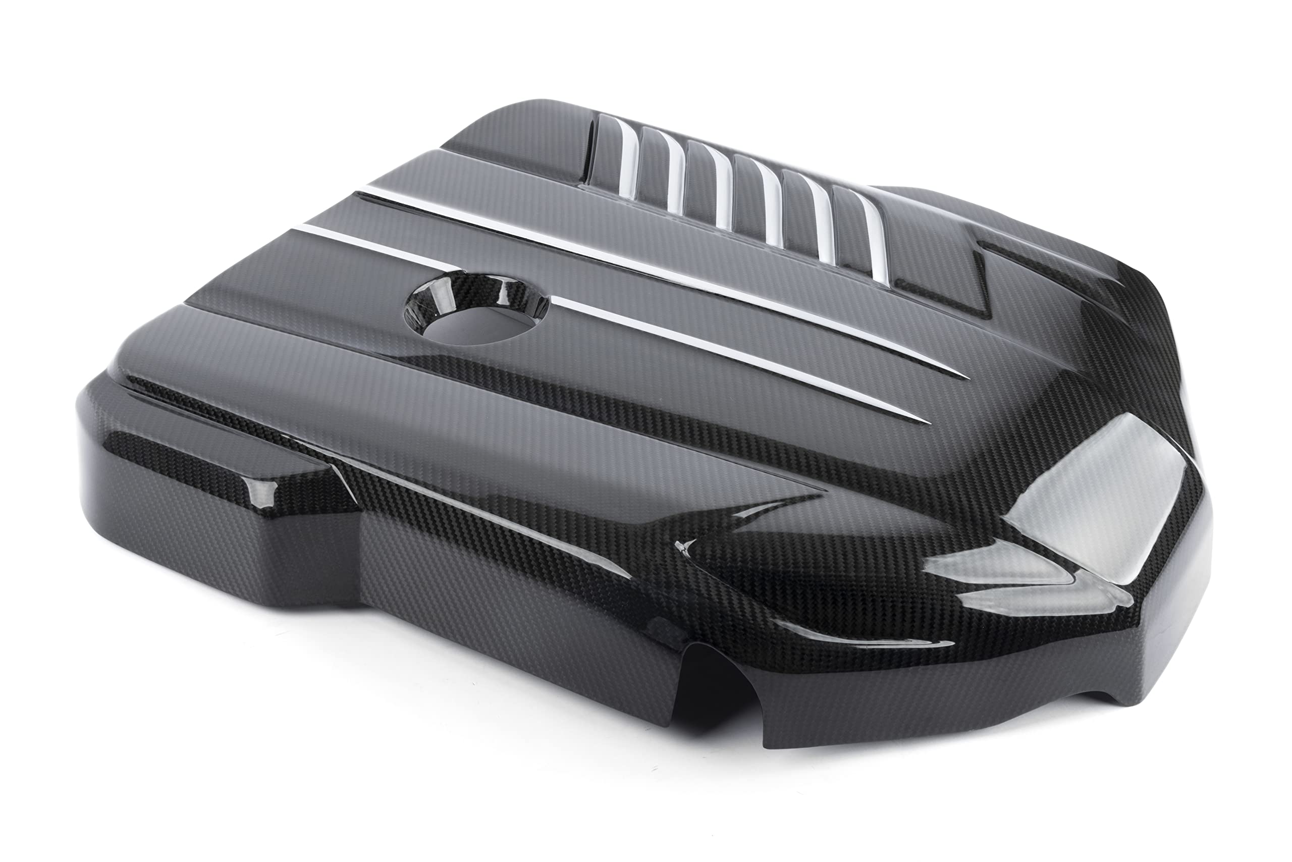 Dinan Carbon Fiber Engine Cover D590-0002 - Gloss