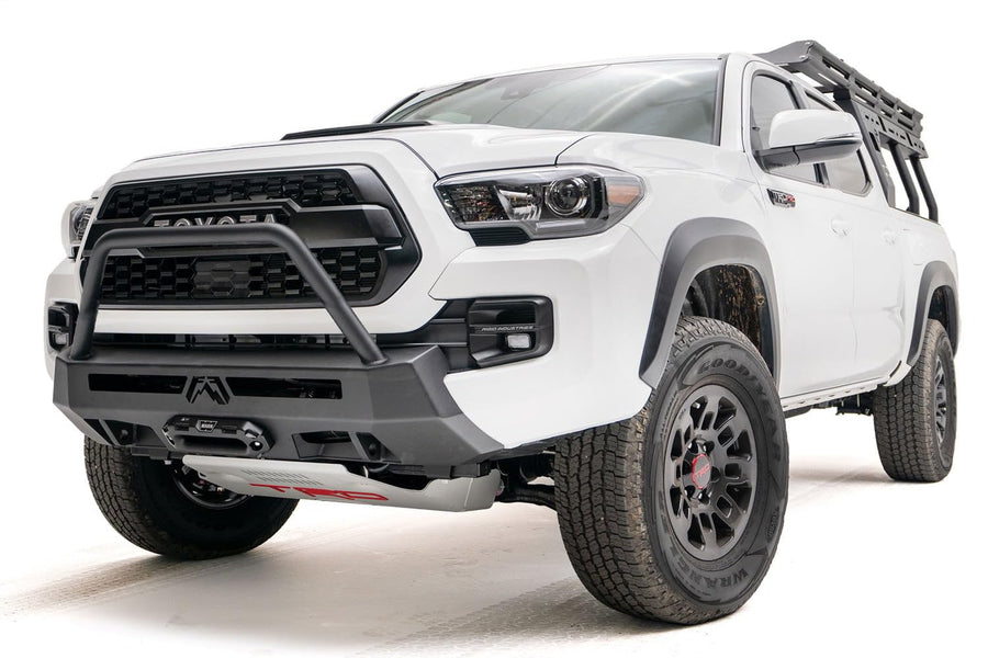 Front Replacement Bumper Fab Fours Inc. TT16-N3653-1 fits Toyota Tacoma