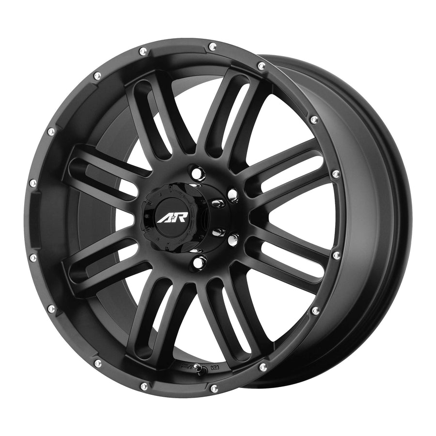 AR901 American Racing Satin Black Wheel (17x8.5"/8x180mm, 00mm offset)