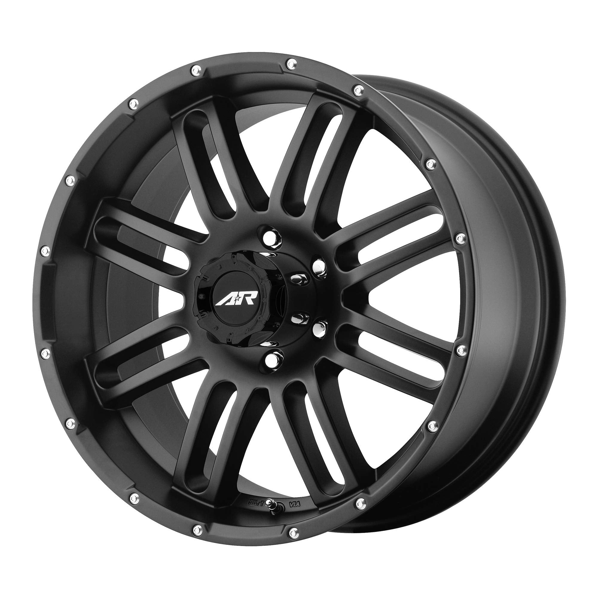 AR901 American Racing Satin Black Wheel (20x9"/6x135mm, +20mm offset)