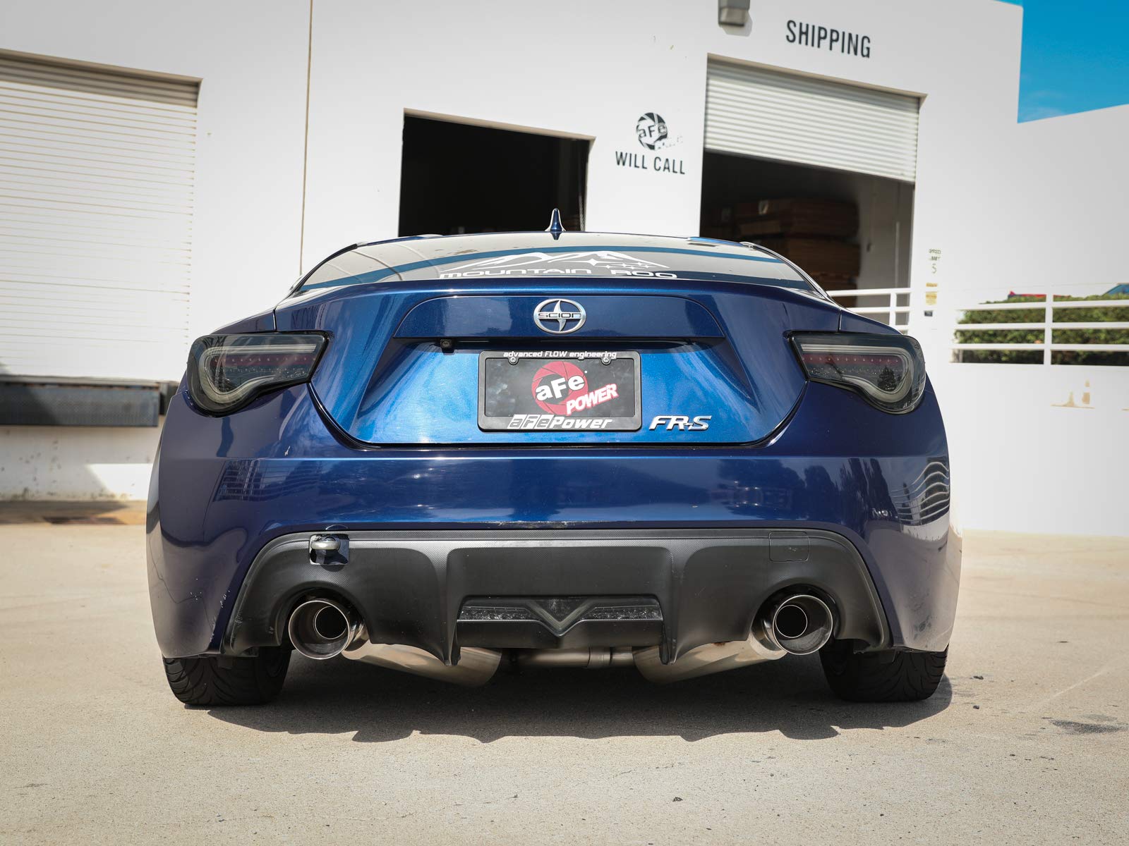 Takeda aFe Power 49-36023-1P Cat-Back Exhaust System for Toyota/Scion/Subaru