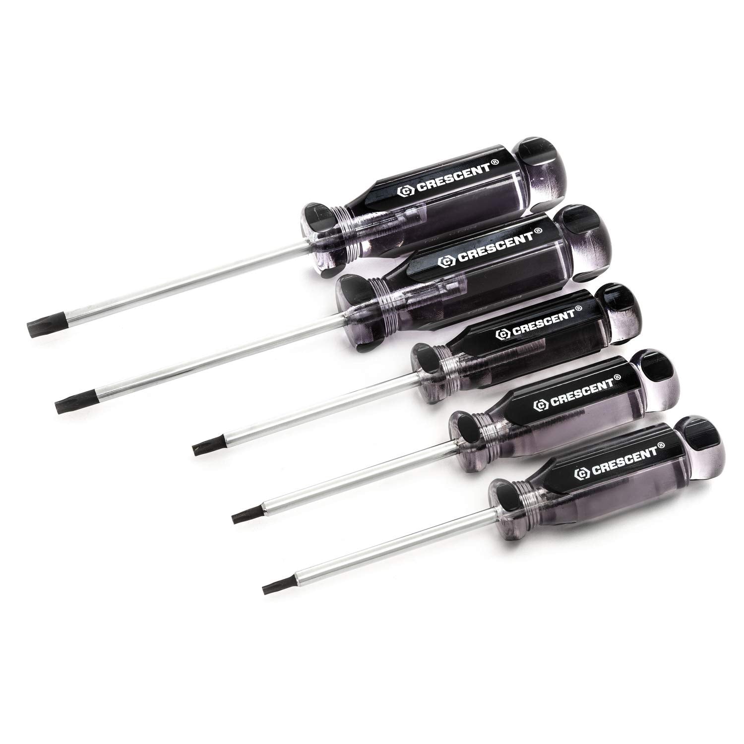 Crescent 20 Piece Acetate Phillips/Slotted/Torx Screwdriver Set - CPS20PieceSET