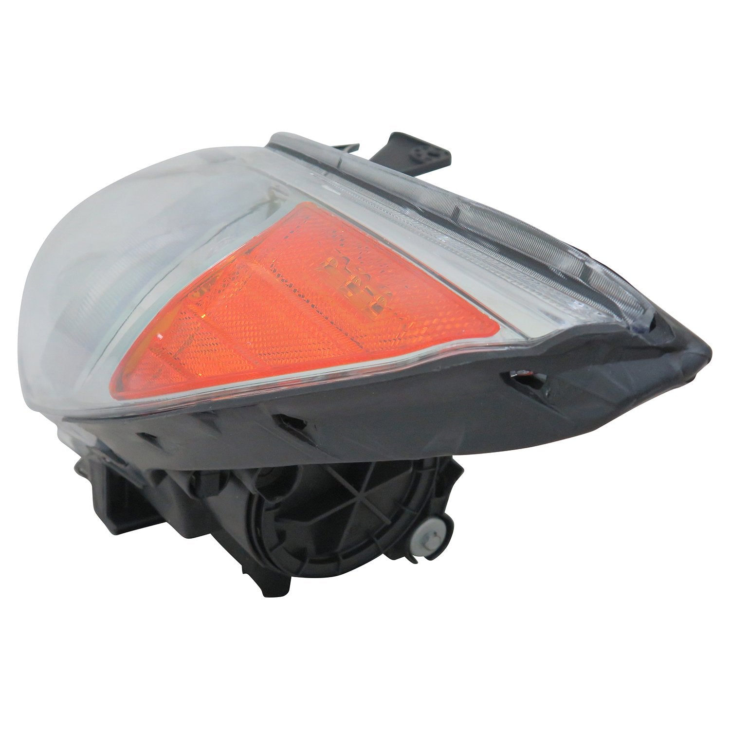 Left TYC Headlight Assembly Compatible with 2011-2015 Hyundai Santa Fe