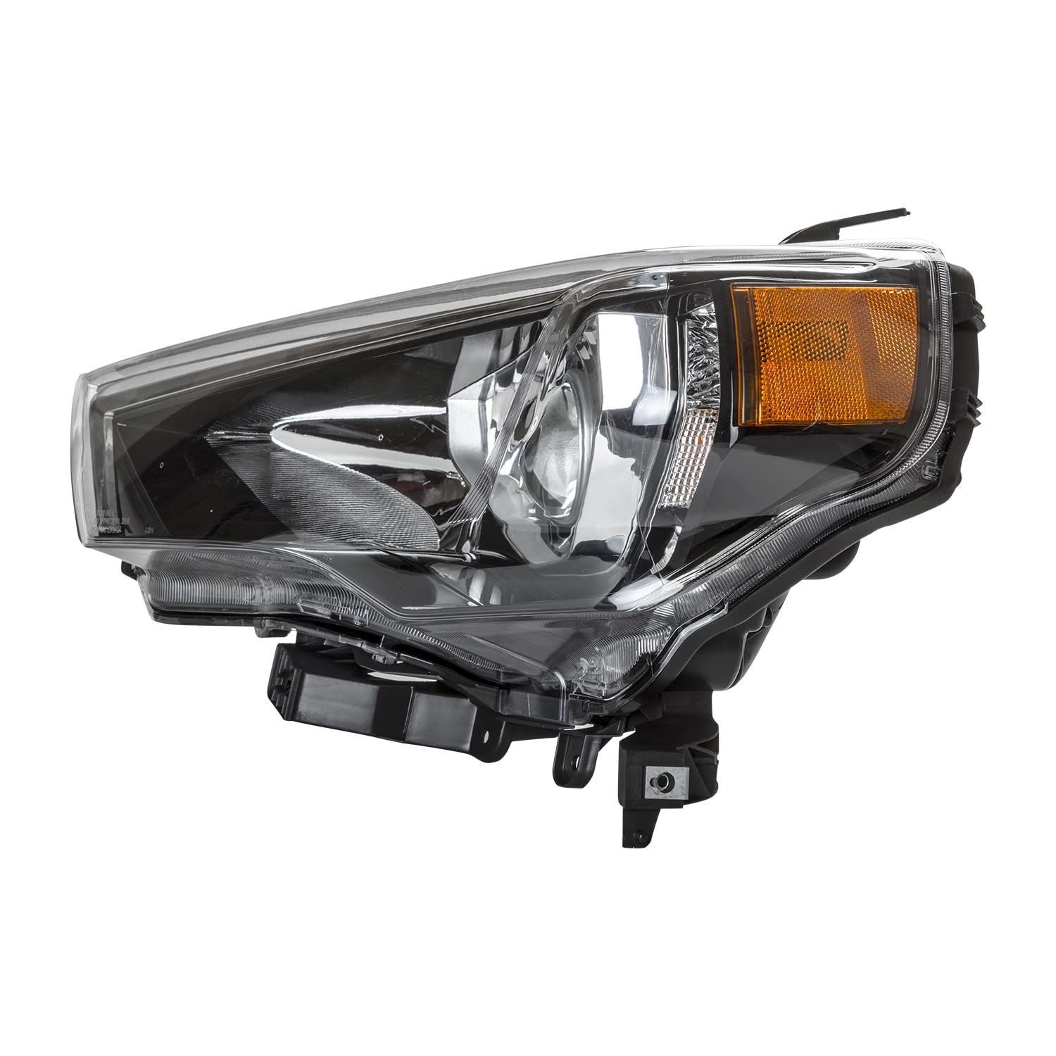 Left TYC Headlight Assembly Compatible with 2014-2020 Toyota 4 Runner