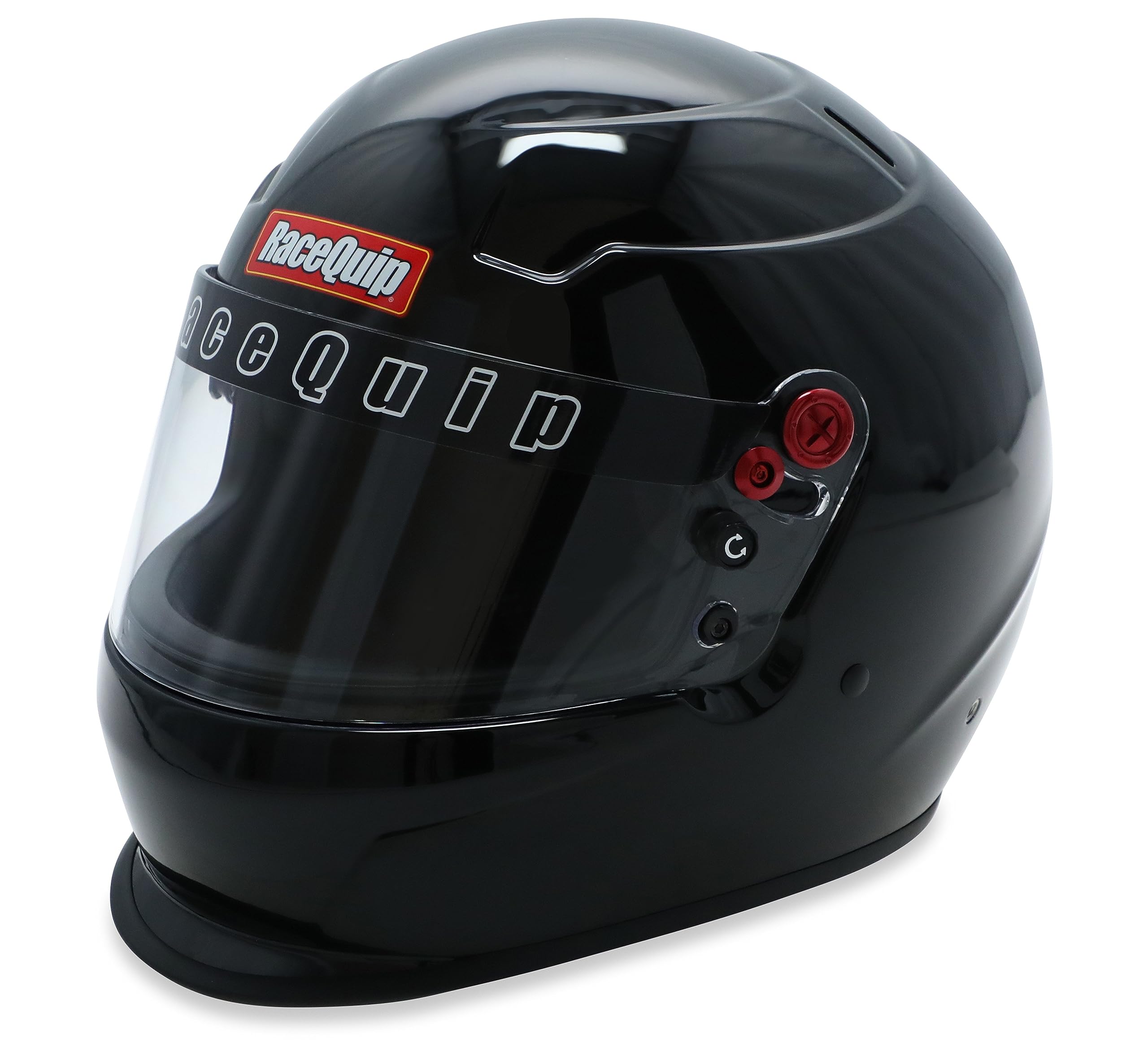 PRO20 Series RaceQuip Full Face Helmet Snell SSA2020 Rated Gloss Black Medium 276003