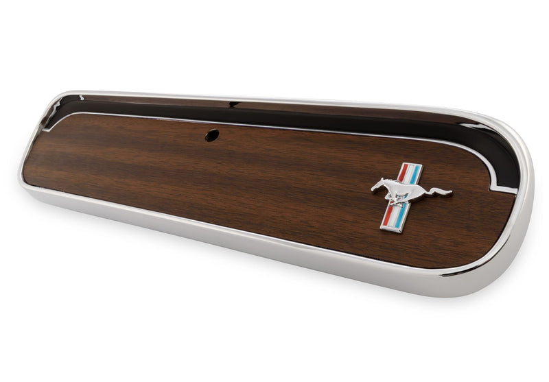 Pony Glove Box Door Woodgrain Scott Drake C5ZZ-6506024-C 1965-1966