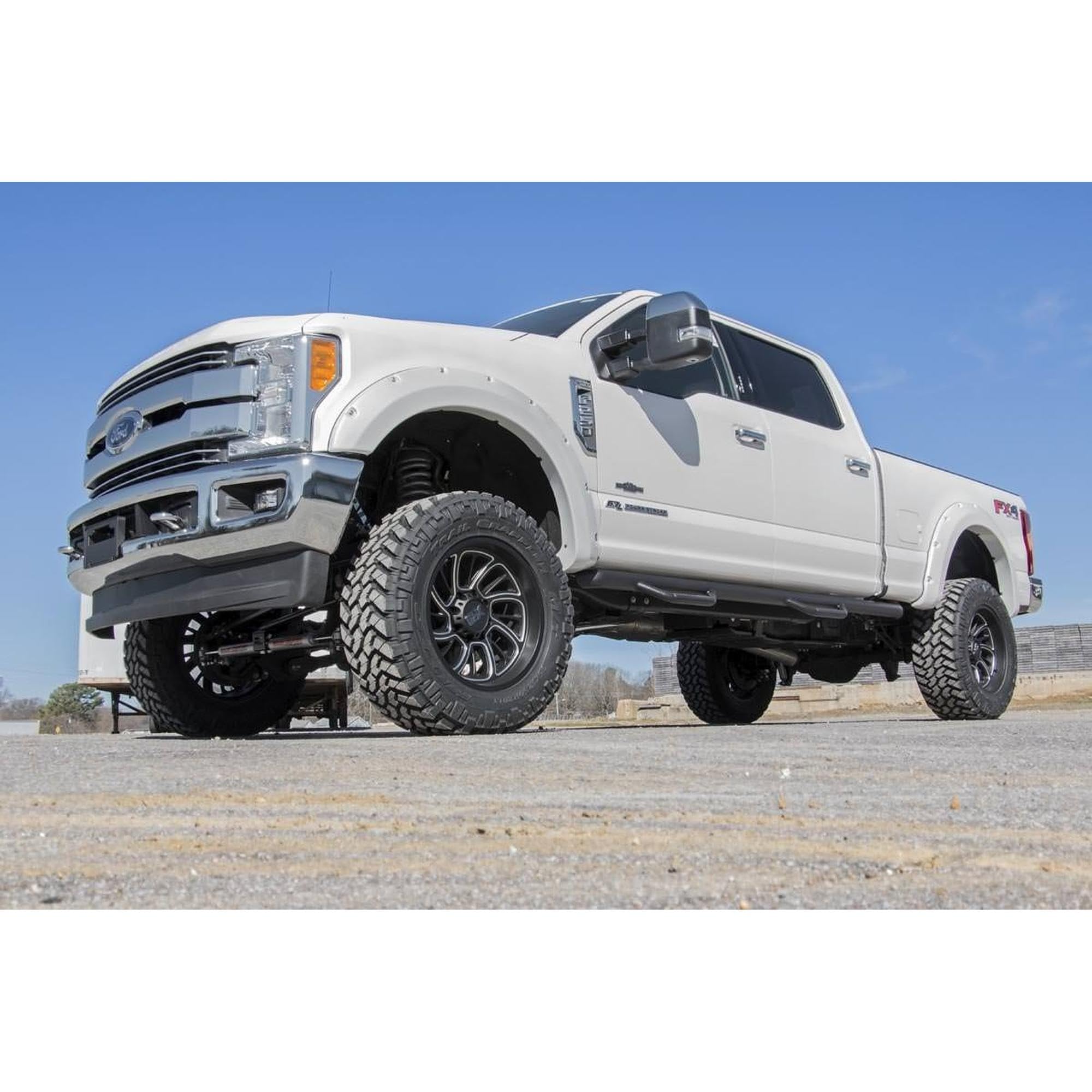 4.5" Rough Country Coilover Lift Kit for 17-22 Ford Super Duty - 50656