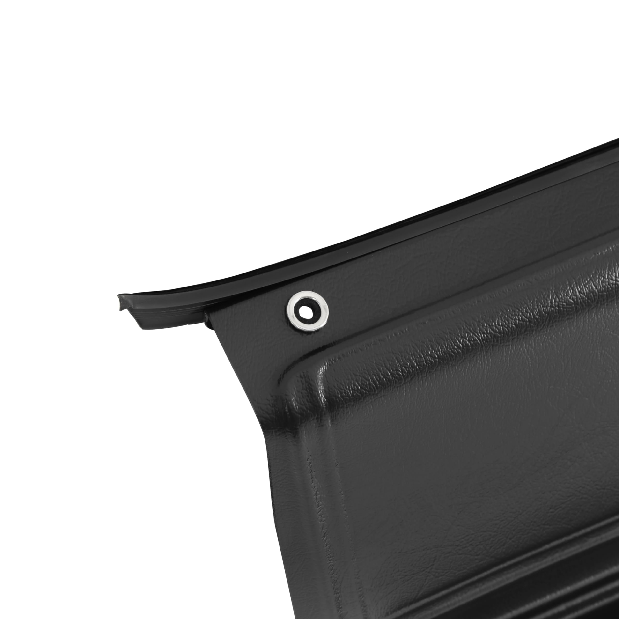 Brothers Trucks Reproduction FP76F00BLACK Door Panels - Front - Black - Pair