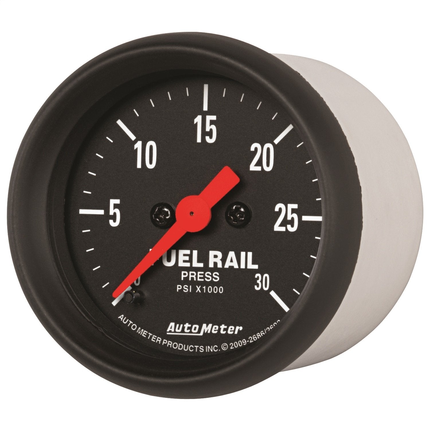 Z-Series AUTO METER Fuel Rail Pressure Gauge,2.3125 in.