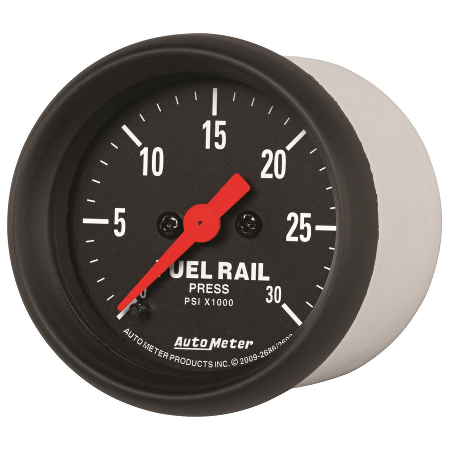 Z-Series AUTO METER Fuel Rail Pressure Gauge,2.3125 in.