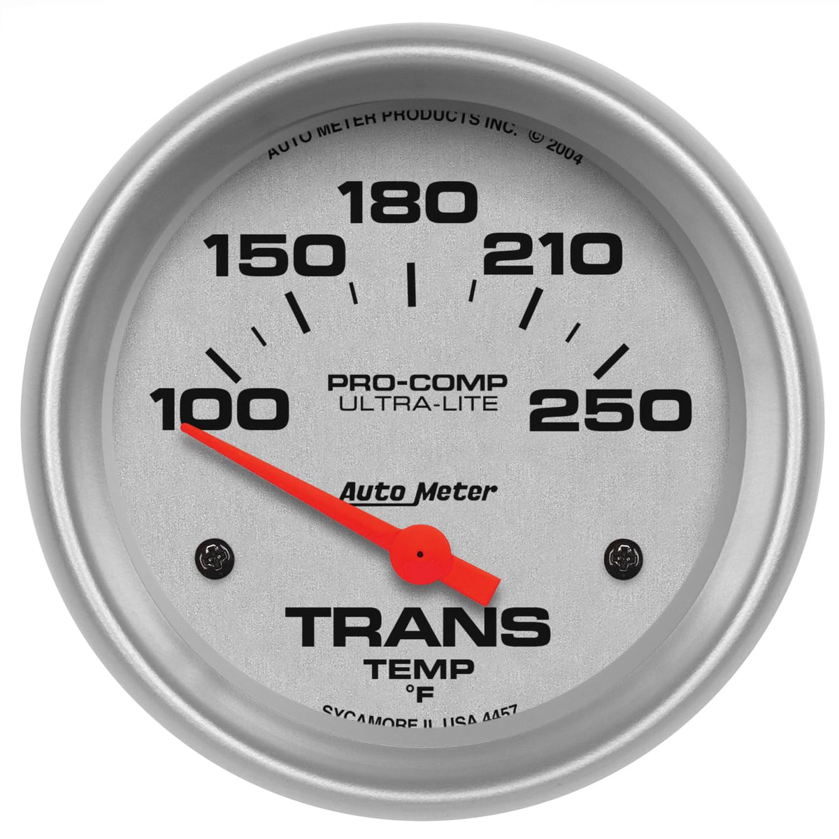 Auto Meter Ultra-Lite 4457 Electric Transmission Temperature Gauge