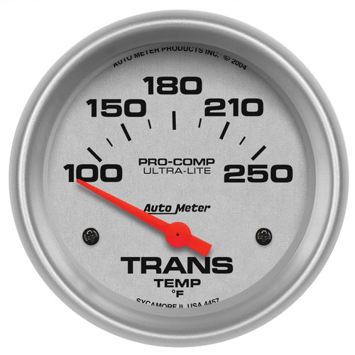Auto Meter Ultra-Lite 4457 Electric Transmission Temperature Gauge