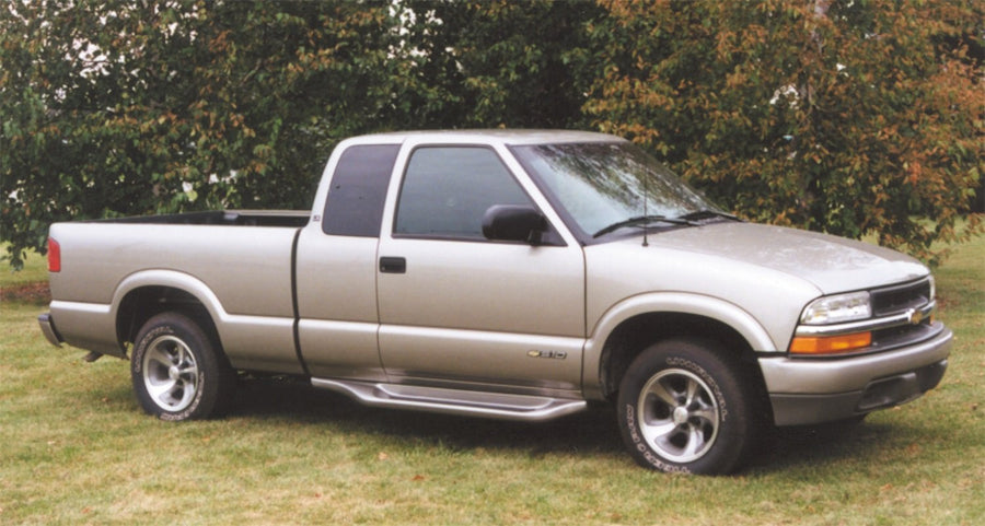 Owens Premier Grip Series 67017 Owens Custom ABS Cab Length Running Boards