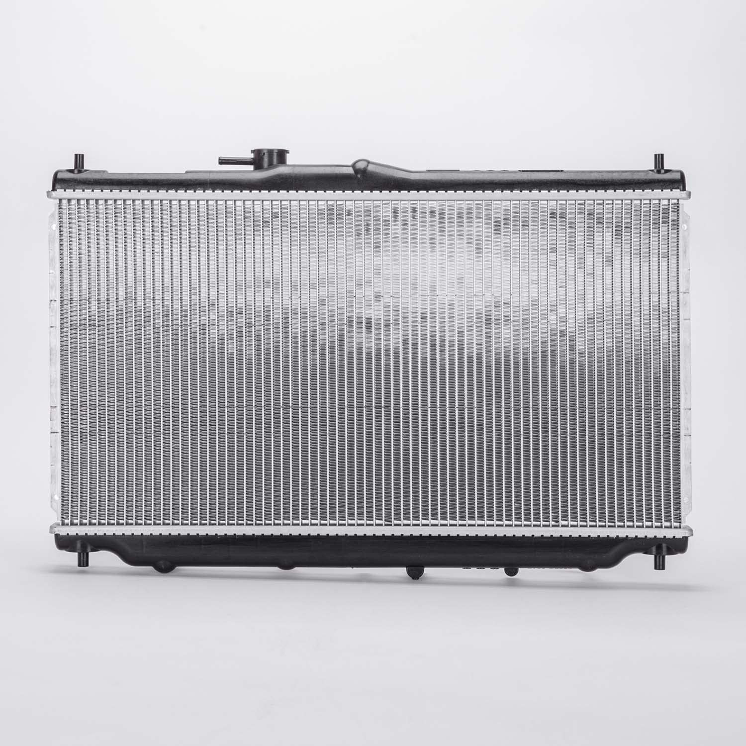 HONDA 2-Row TYC Compatible Plastic Copper Replacement Radiator 19