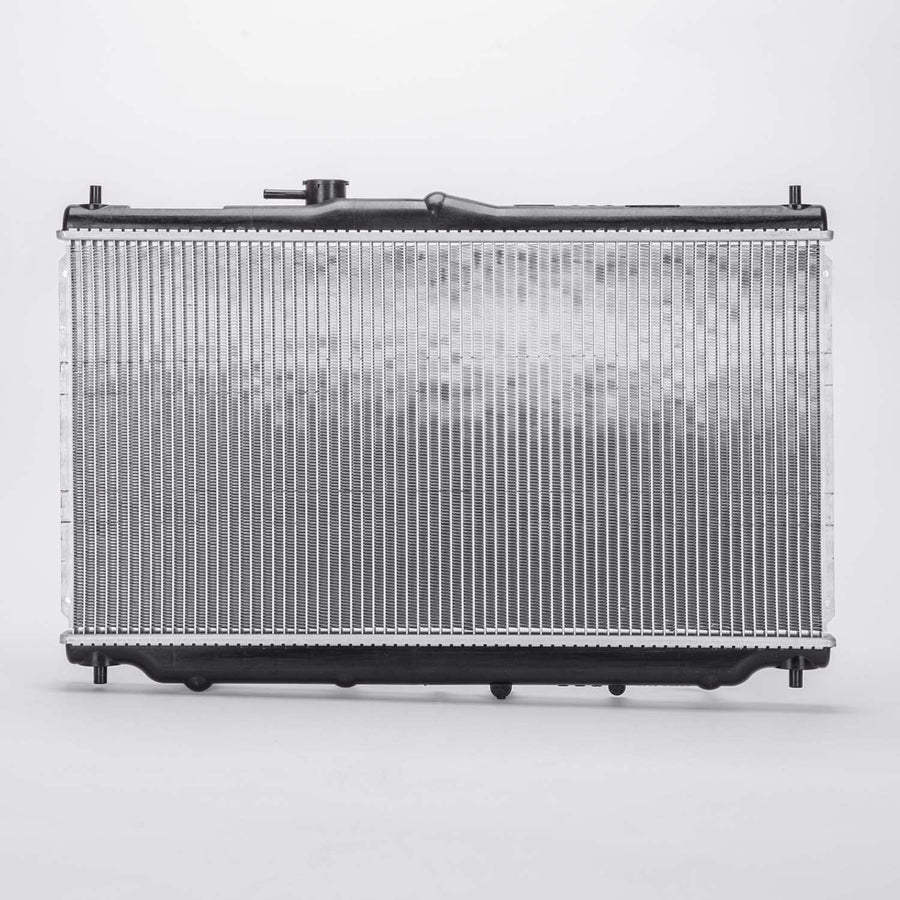 HONDA 2-Row TYC Compatible Plastic Copper Replacement Radiator 19