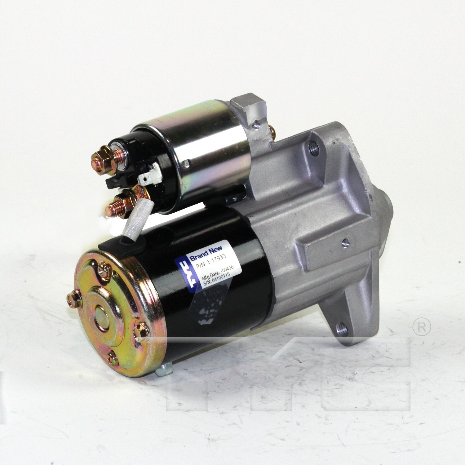 Starter Motor TYC 1-17933 Compatible with 2005-2008 Dodge Ram Pickup