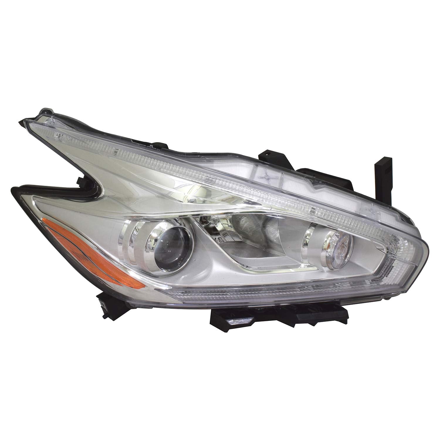 Right TYC Headlight Assembly Compatible with 2017-2017 Nissan Murano