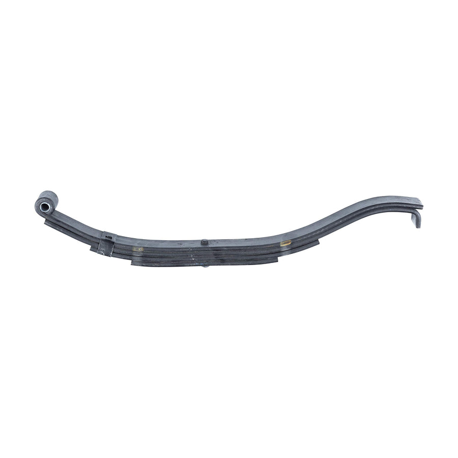 25" Lippert Replacement Slipper Leaf Spring for RV Trailer Suspension Systems with 2,500-lb. Weight Capacity, 26.88" Eye-to-Eye Slipper Length, 2" Width - 125250