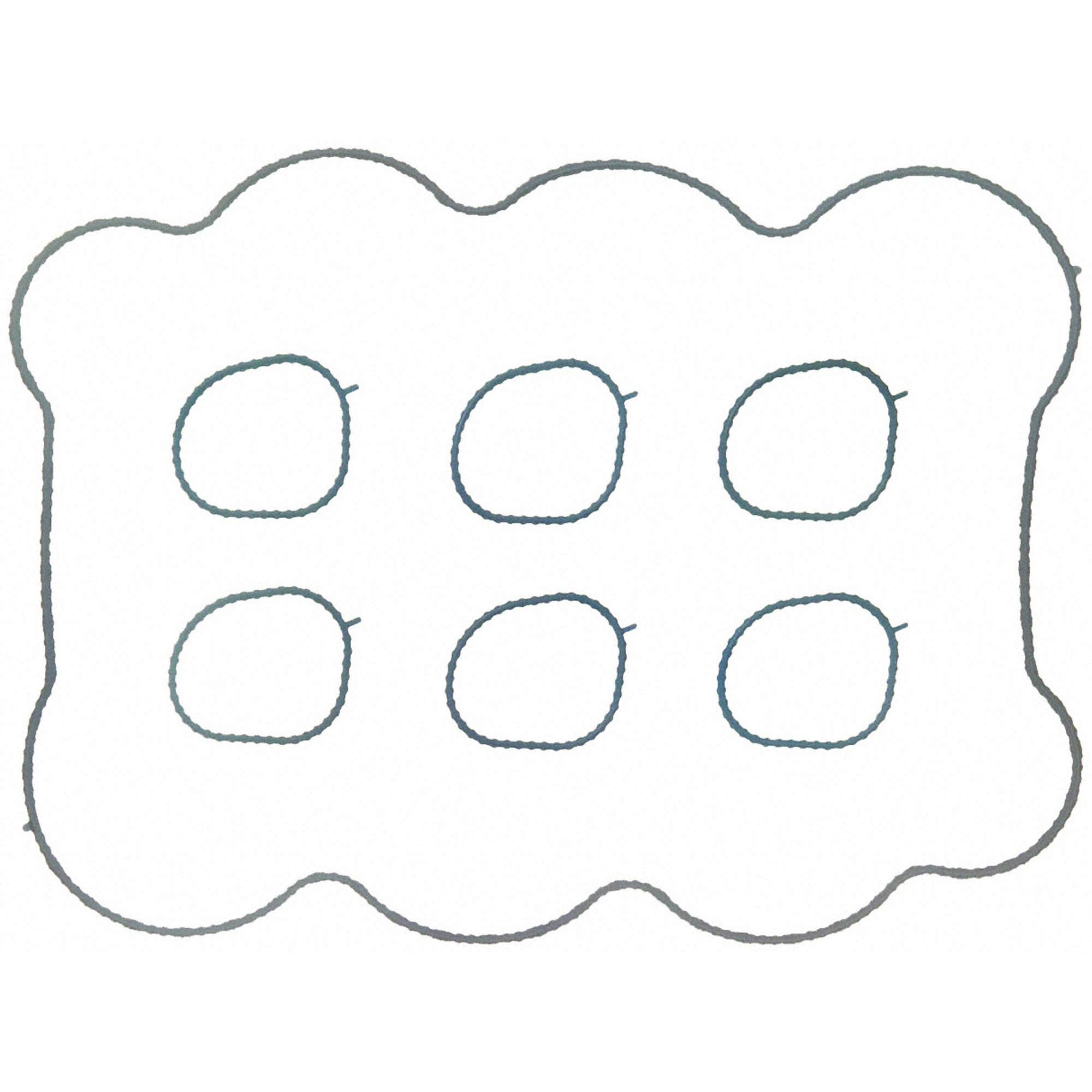 MS 90812 FEL-PRO Plenum Gasket Set