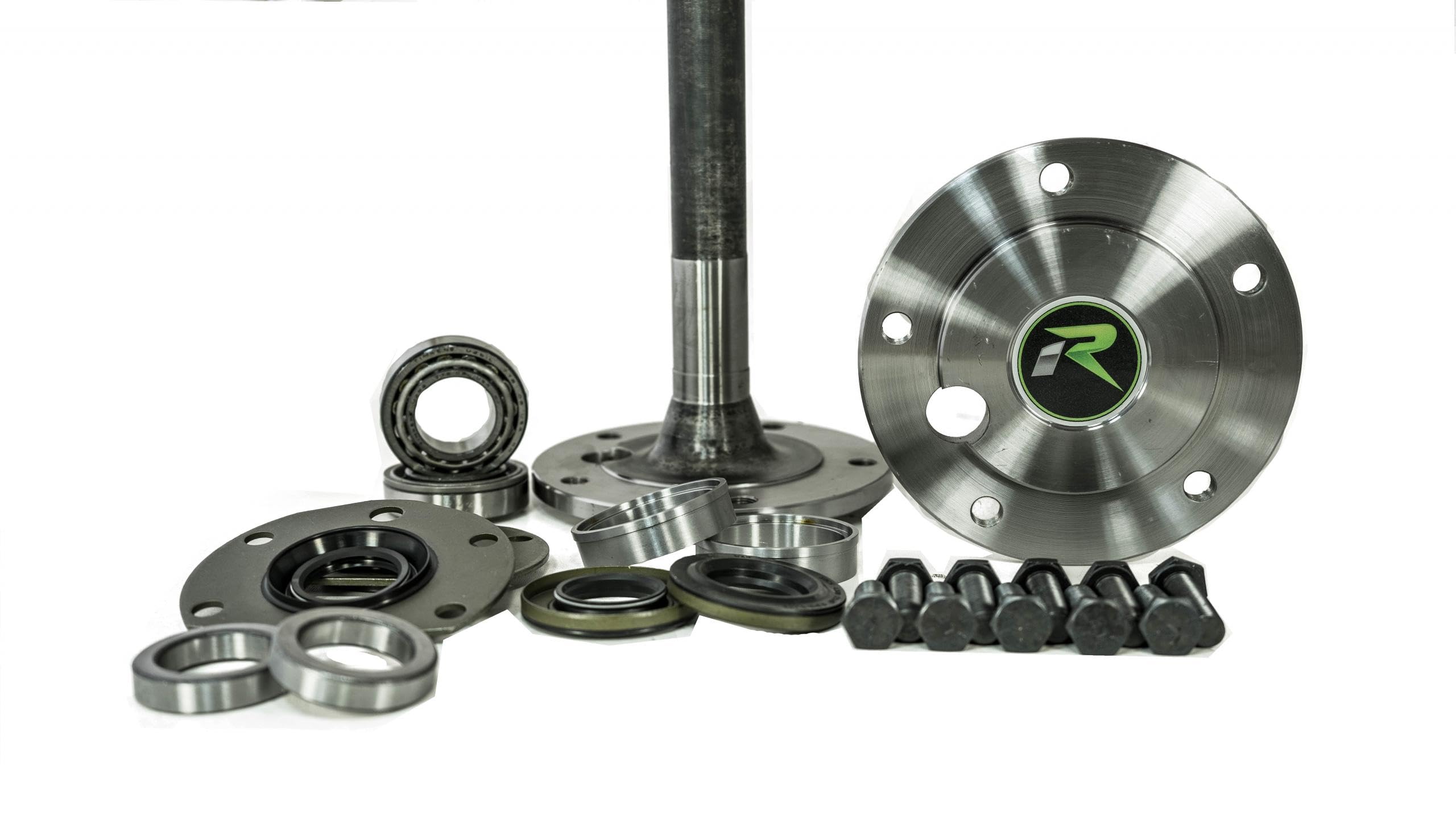 Revolution Gear 4140 Chromoly Rear Axle Kit Fits 1983-86 CJ Model 20 Wide Trac