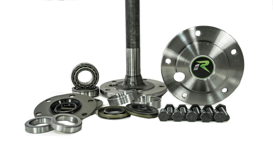 Revolution Gear 4140 Chromoly Rear Axle Kit Fits 1983-86 CJ Model 20 Wide Trac