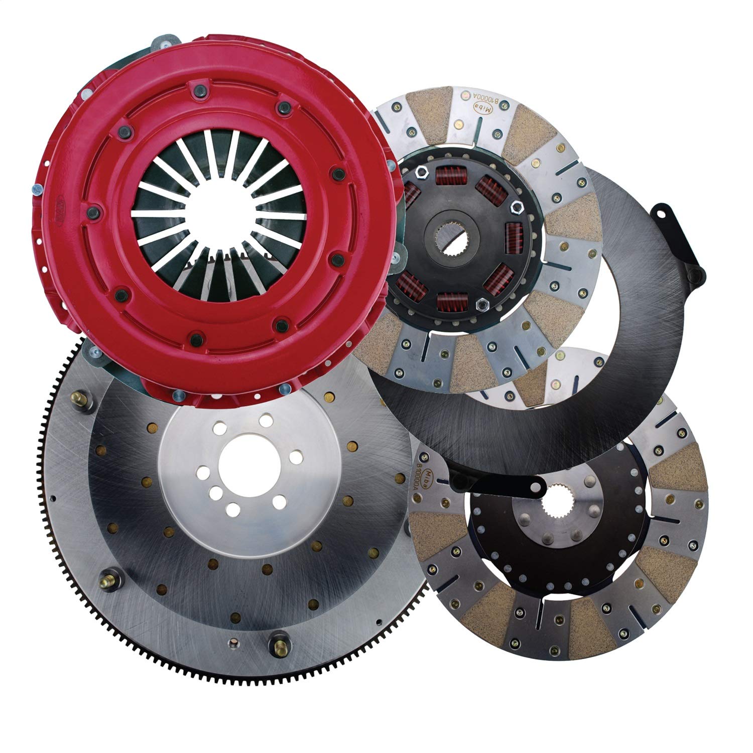 Force 10.5 Ram Clutches Twin-Plate 80-2100N Clutch Kit