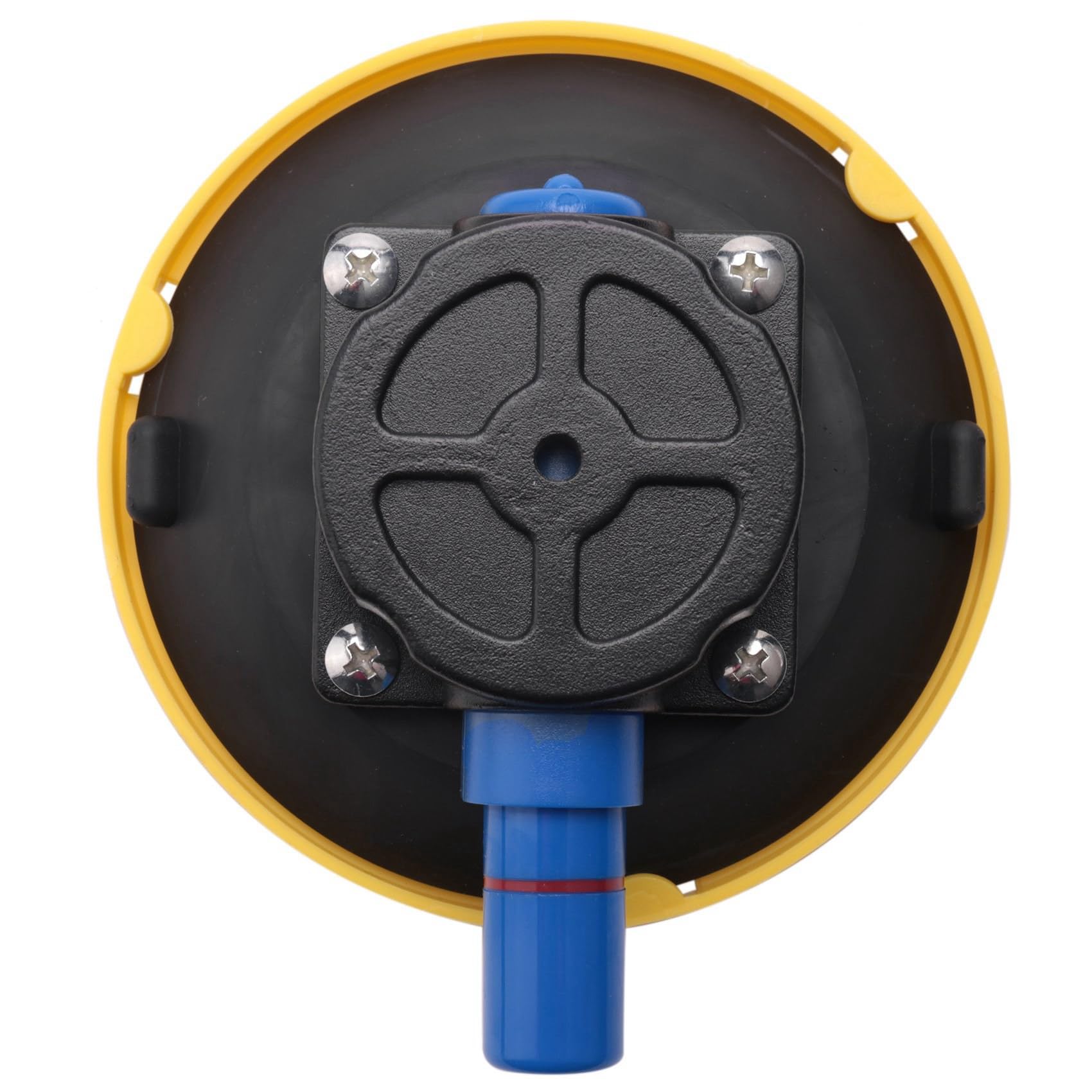 4 Pcs Bdfhjln 4.5Inch Concave Vacuum Suction Cup Heavy Duty Hand Pump Suction Cup with Threaded Stud 114.3mm