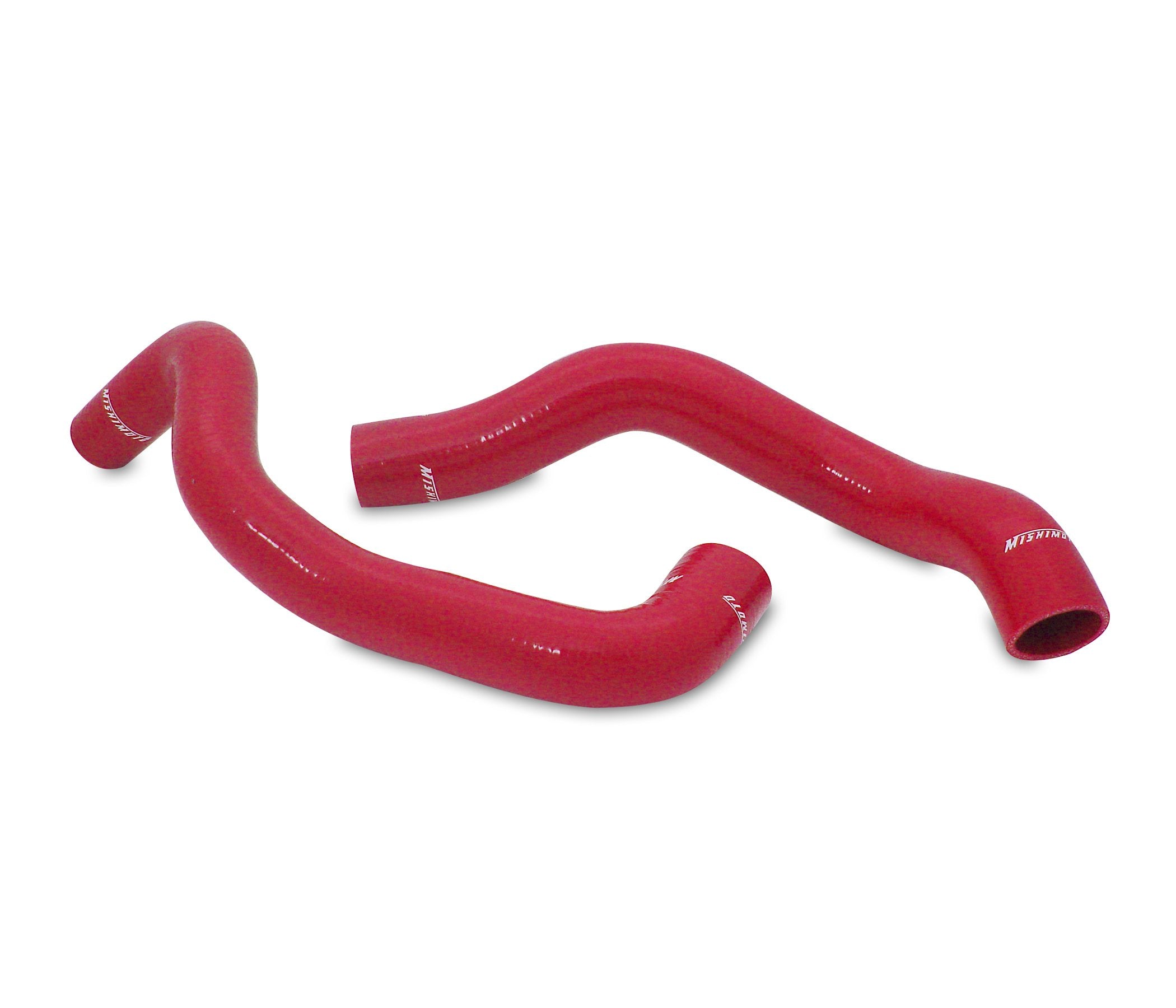 Mishimoto Silicone Water Hose Kit MMHOSE-MUS-94RD Fits Ford Mustang GT Cobra 1994-2004 Red