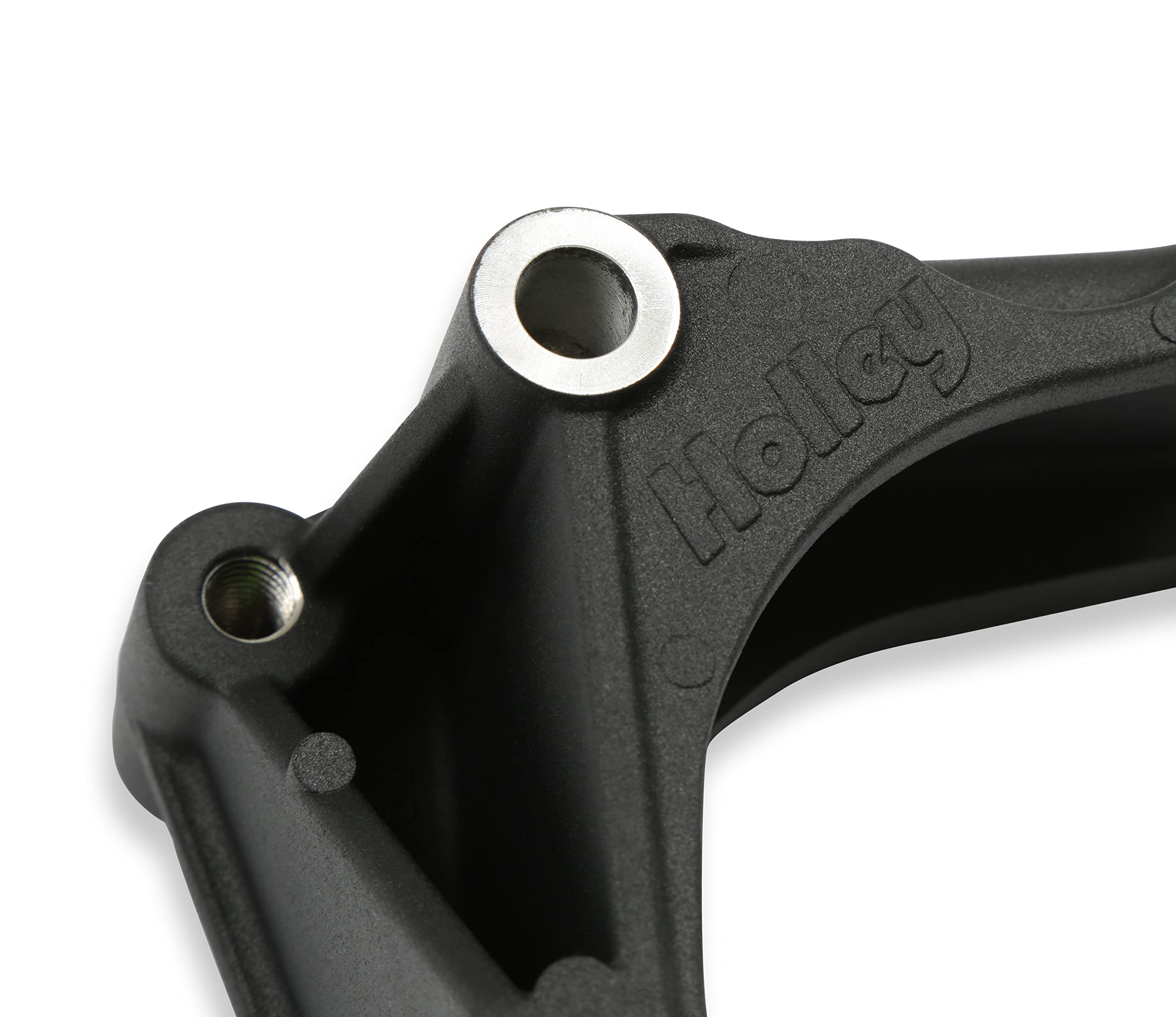 20-166BK Holley Alternator Bracket Black