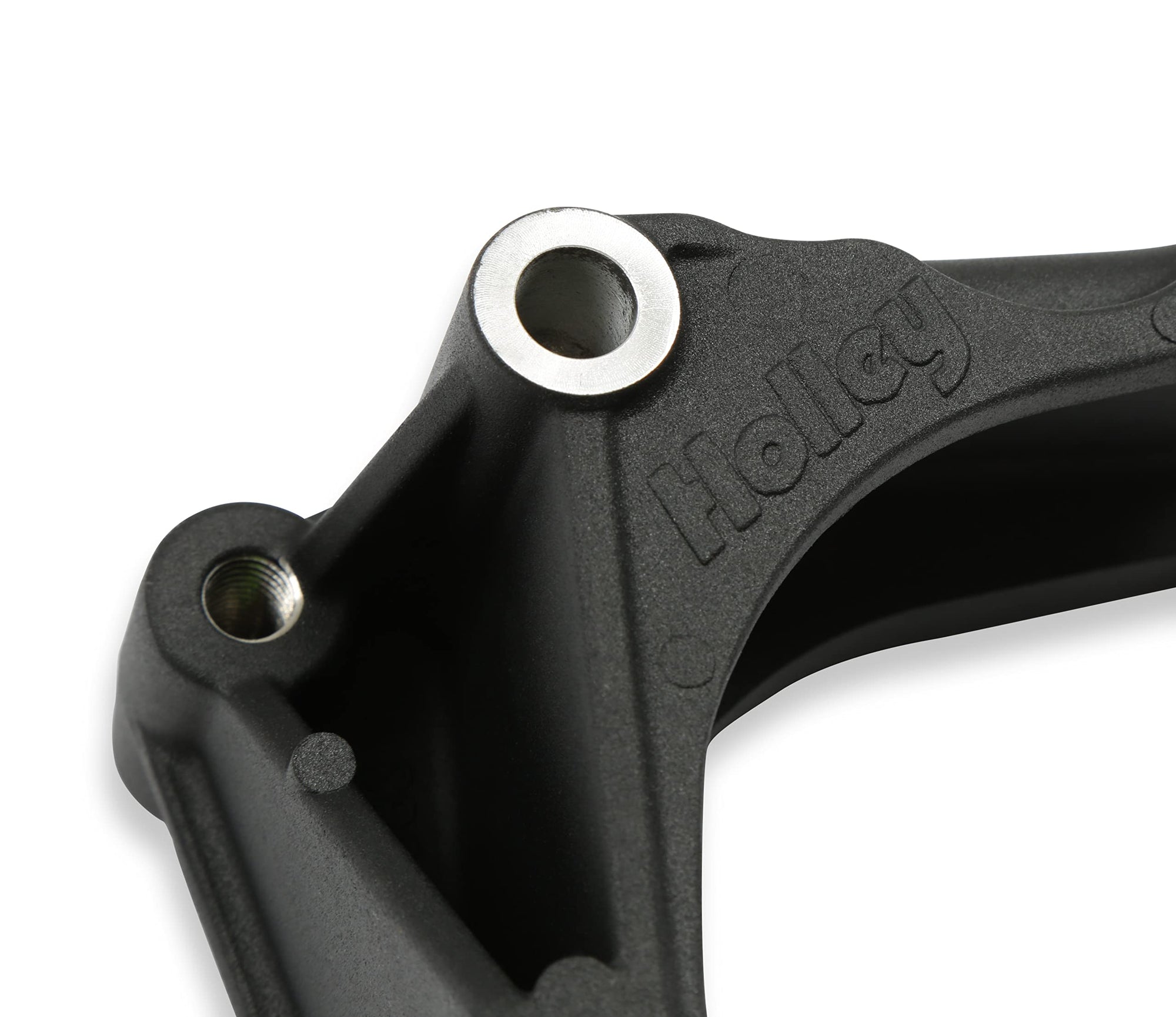 20-166BK Holley Alternator Bracket Black