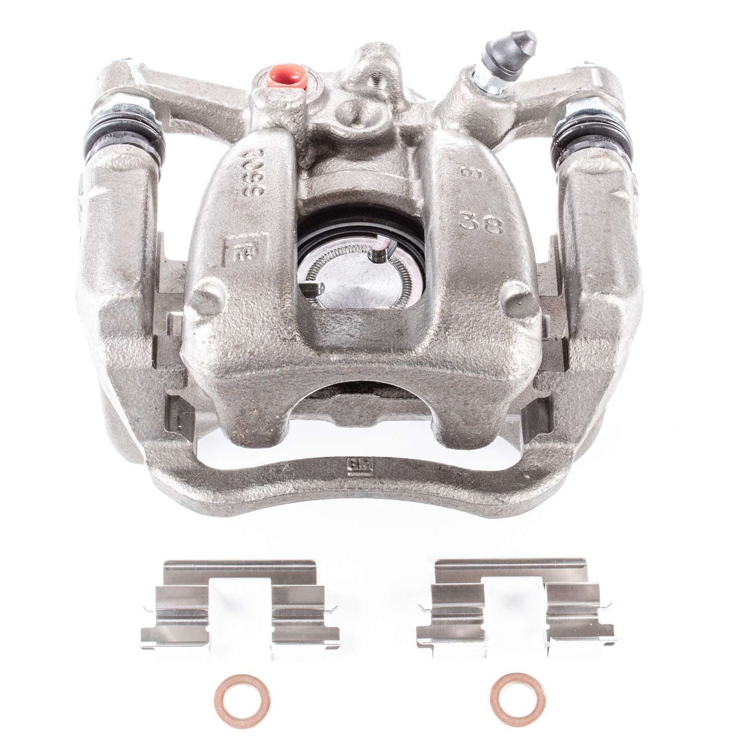 Power Stop Rear Left/Rear Right L5544 Stock Replacement One Brake Caliper For Regal Sportback, Equinox, GMC Terrain 2018-2023/LaCrosse, Regal Sportback, Regal TourX, XT4, Malibu [Model Specific]