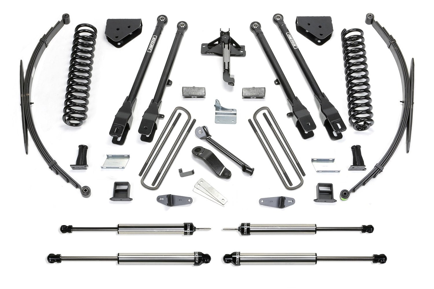 K2148DL Fabtech 10" 4link Sys W/coil