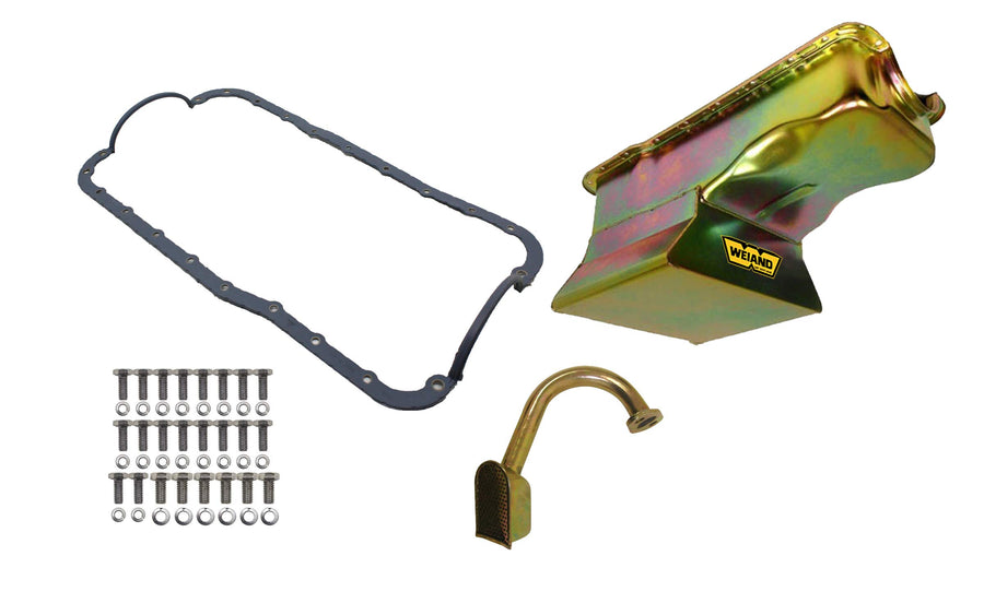 Oil Pan Kit- Fabricated Weiand 5037WND