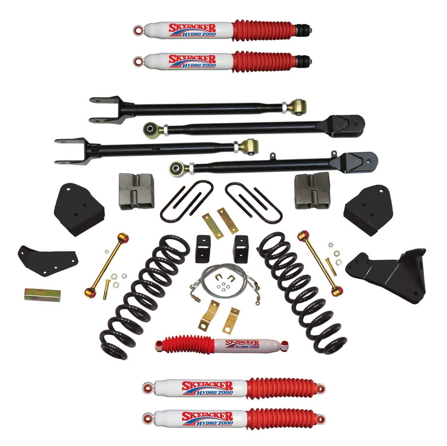 Skyjacker Suspension Lift Kit F86024KSH-H w/Shock 6 in. Lift Suspension Lift Kit w/Shock