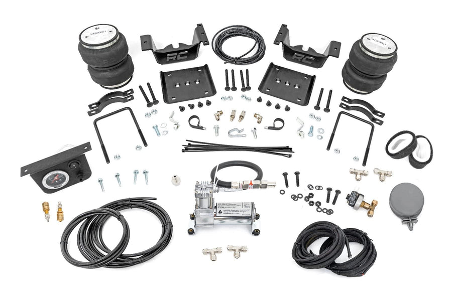 Air Spring Kit Rough Country w/Compressor for 07-18 Chevy/GMC 1500-100056C