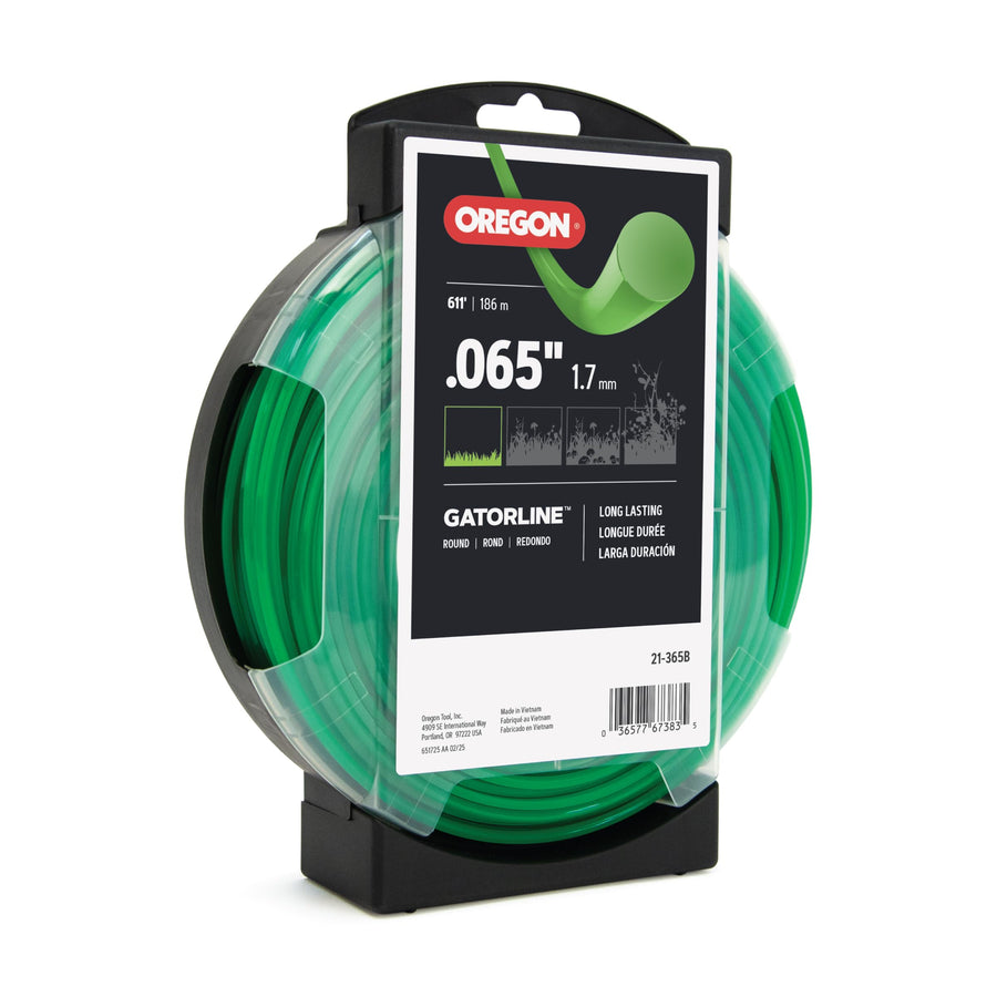 Oregon Round Gatorline Weed Wacker/String Trimmer Line, .065 in. by 611 FT