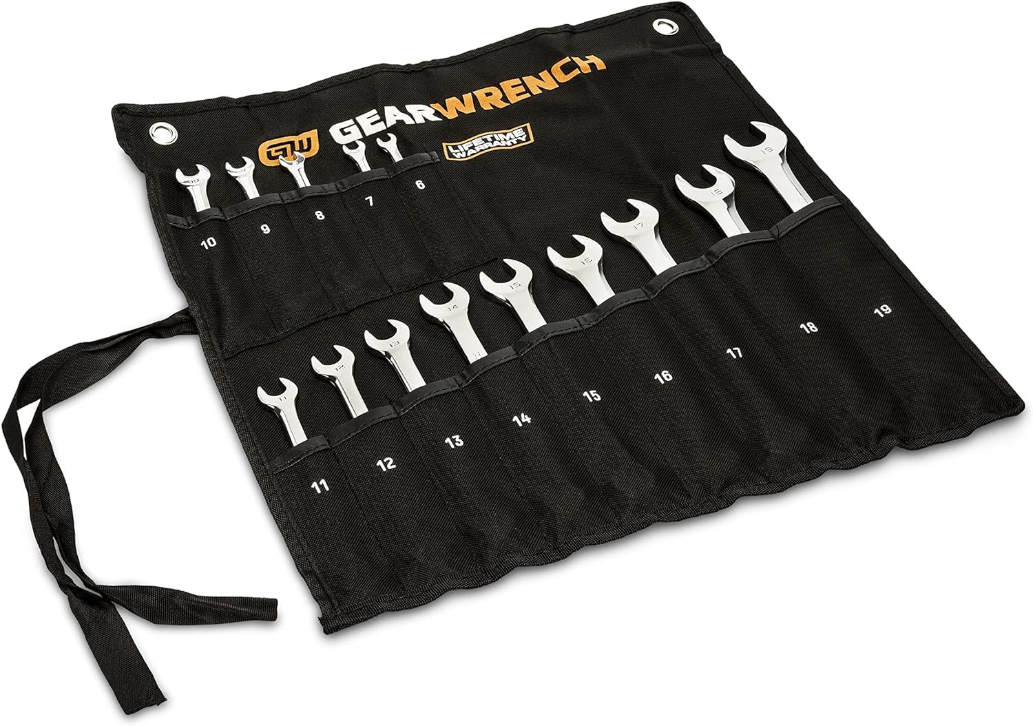 14 Piece GEARWRENCH 6 Point Combination Metric Wrench Set | 81925