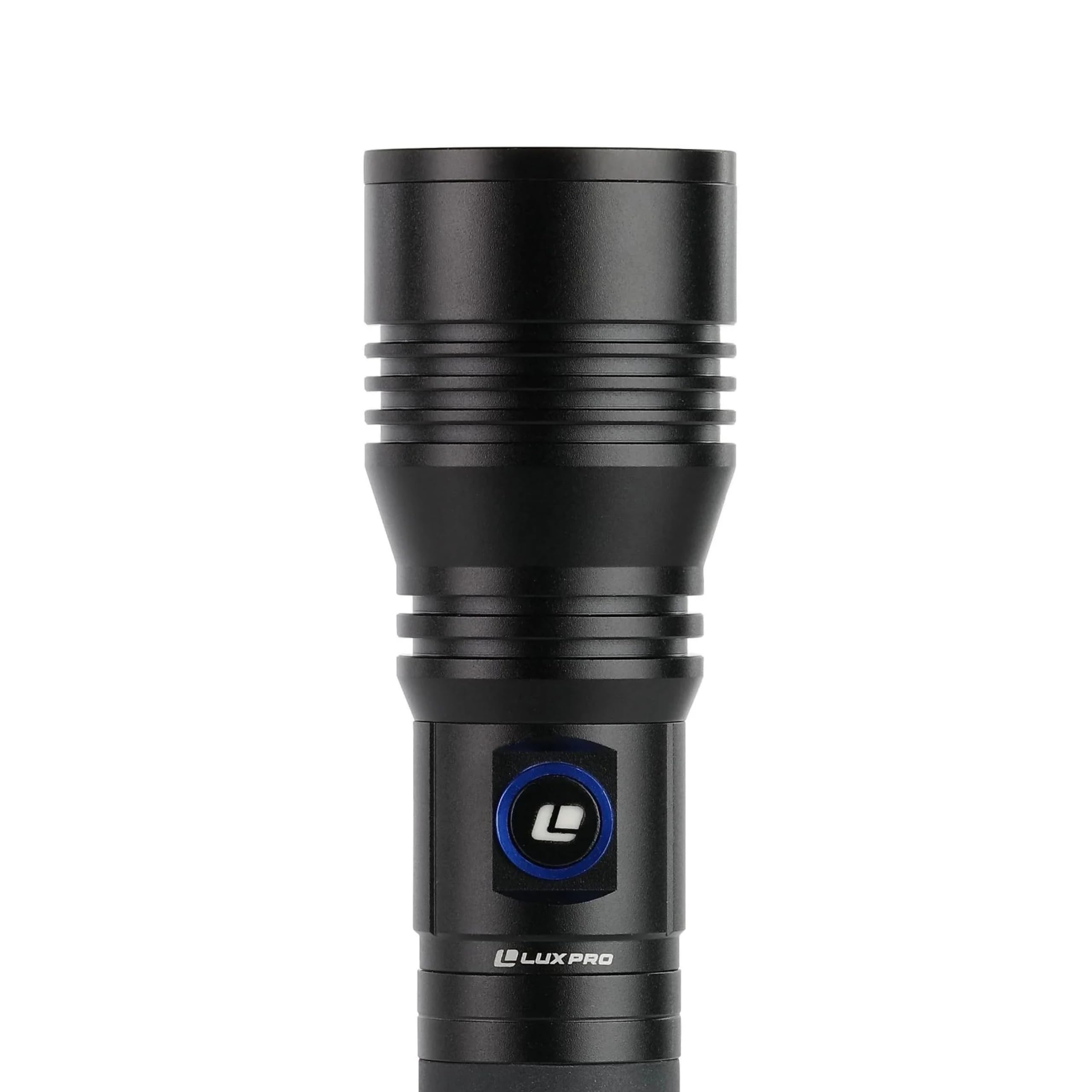 Rechargeable LUXPRO XP925 Focusing LED Flashlight - 2580 Lumens - Bright Flashlight with Power Bank - Features Ergonomic Handle & LPE Optics