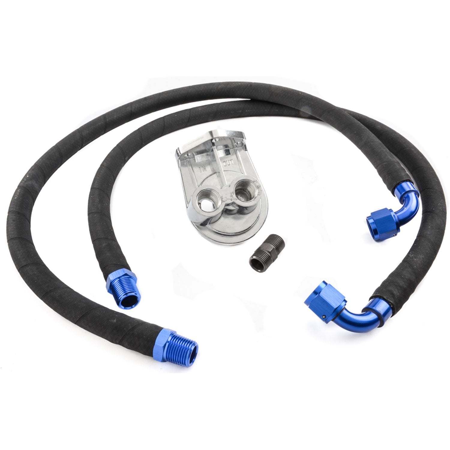Oil Filter Kit Milodon 21575 for GM LS Engine