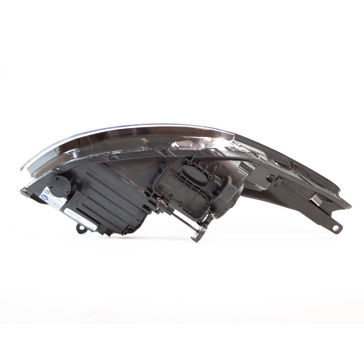 Left TYC Headlight Assembly Compatible with 2013-2017 Hyundai Elantra