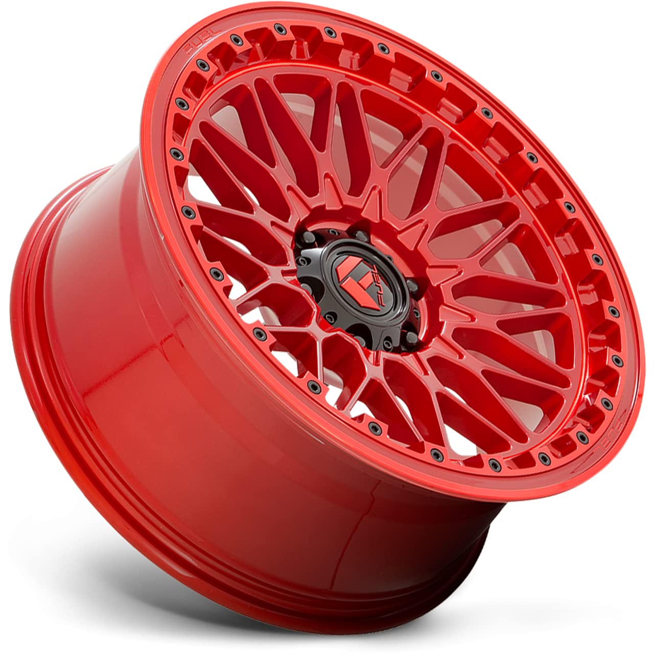 FUEL OFF-ROAD 17X9 D758 TRIGGER, 5X5.0, 4.53, -12mm CANDY RED - D75817907545