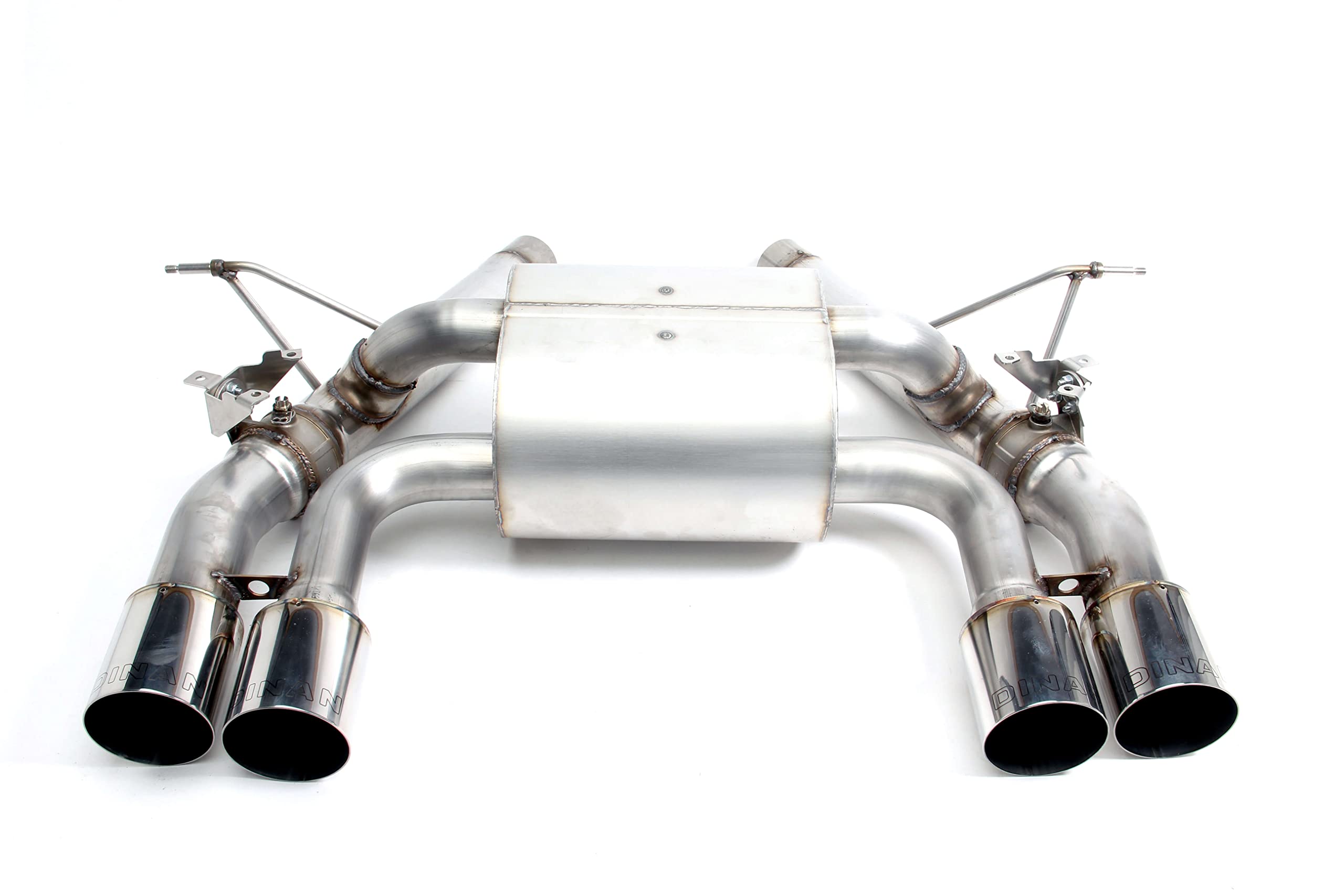 Dinan Free Flow D660-0050 Axle-Back Exhaust - Compatible with 2015-2020 BMW M3/M4
