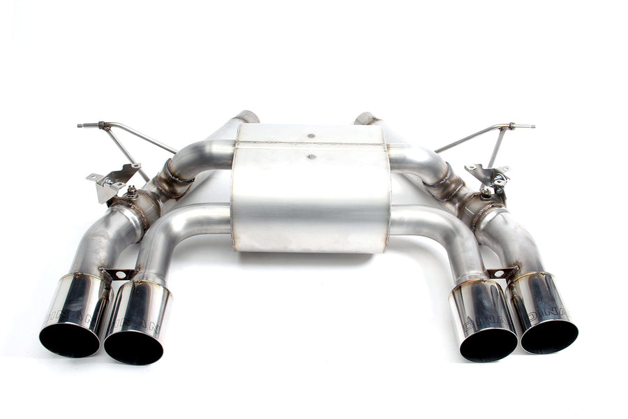 Dinan Free Flow D660-0050 Axle-Back Exhaust - Compatible with 2015-2020 BMW M3/M4