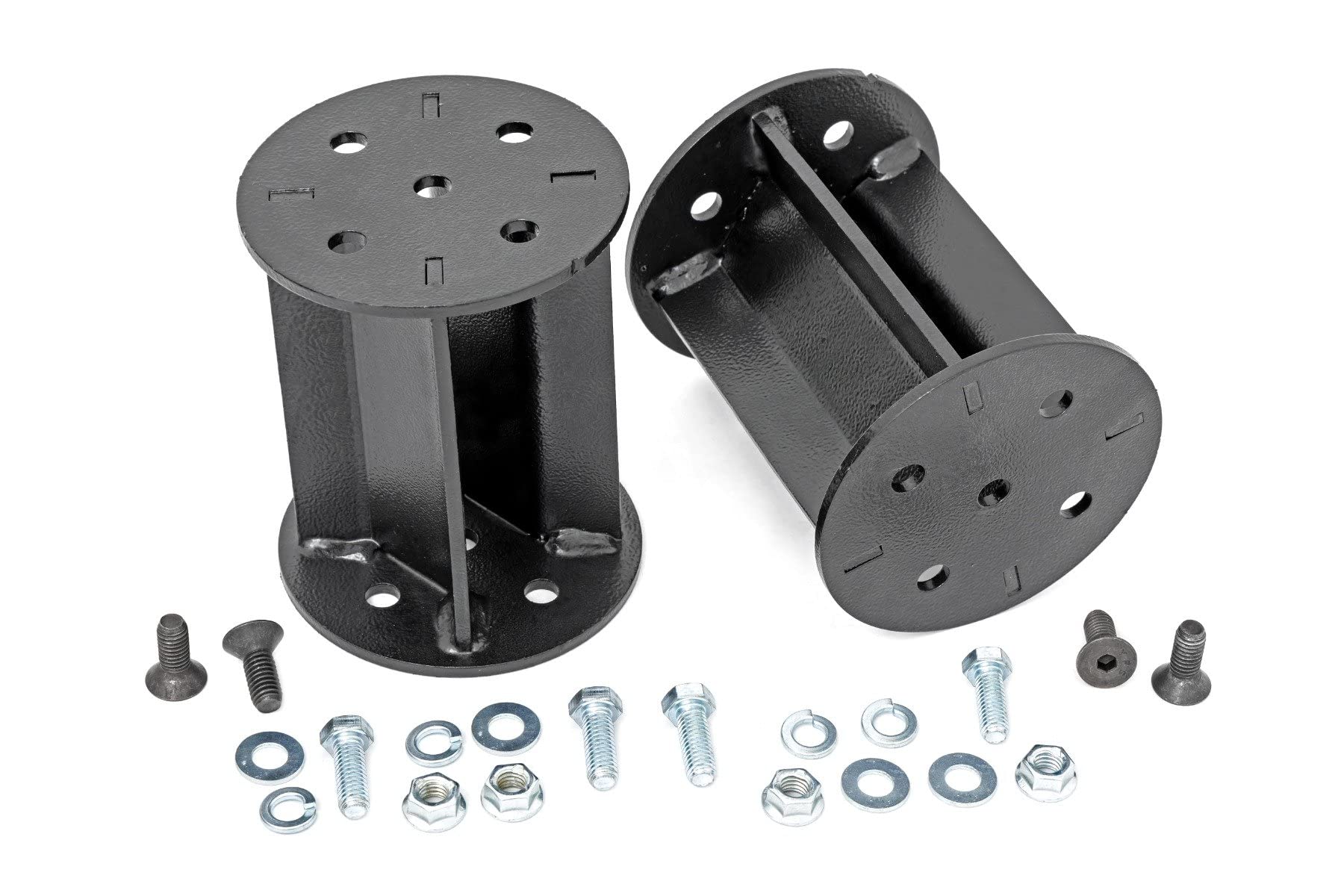 Rough Country Suspension Kit Air Bags with Compressor for Chevy Silverado & GMC Sierra 1500 (2019-2026) - Airbags for Trucks w/ 4-6" Lift
